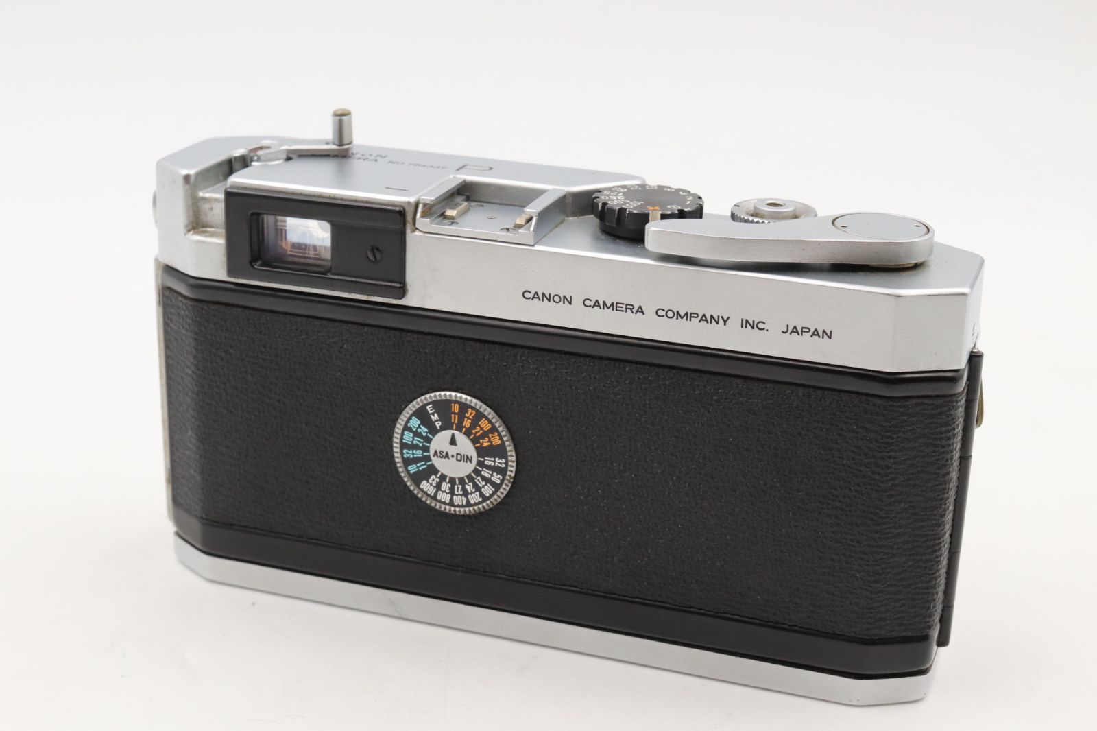 美品☆Canon P ポピュレール レンジファインダーカメラ キヤノン P型