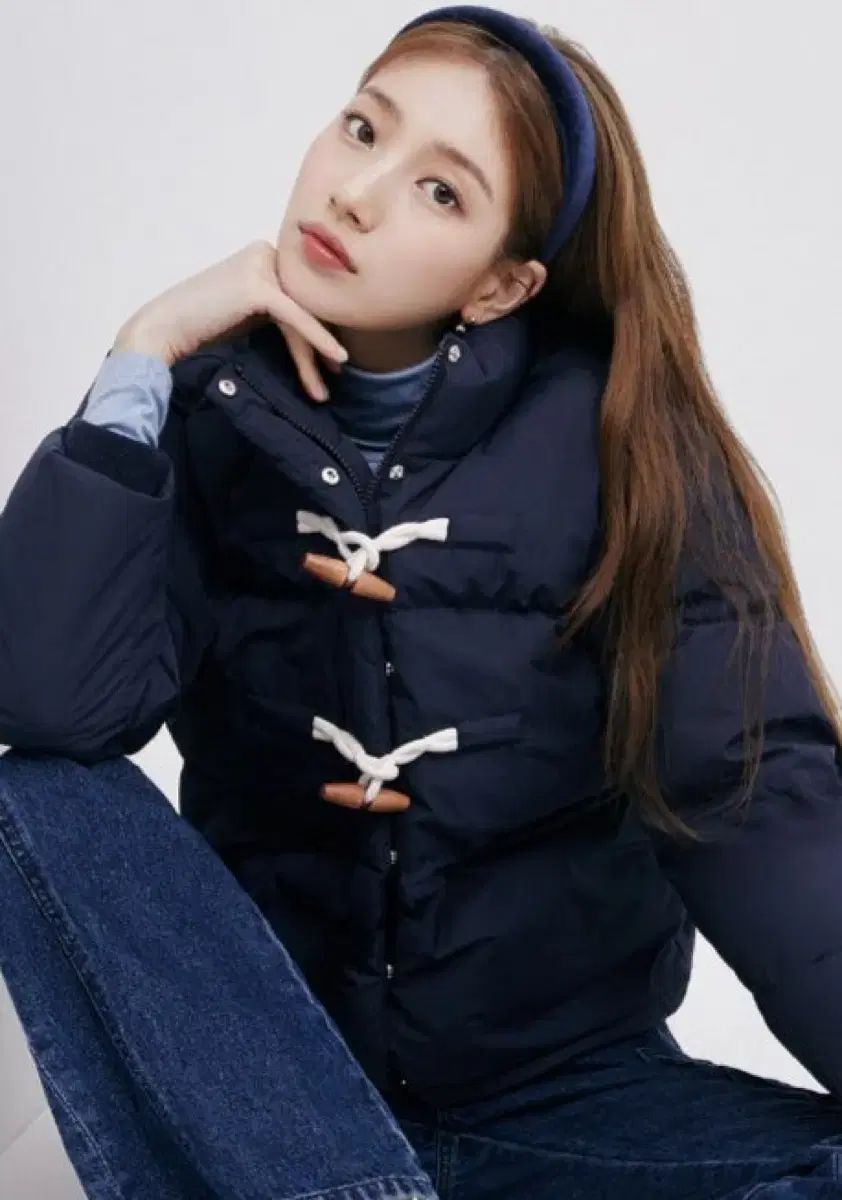 スジ GUESS ダウン ダッフルダウン xs