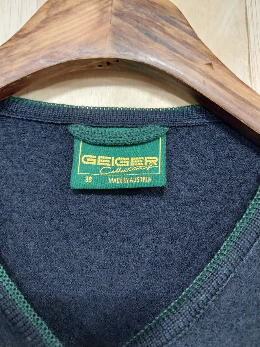  GEIGER 花 刺繍 ウール カーディガン 長袖 カーディガン ボレロ アンサンブル