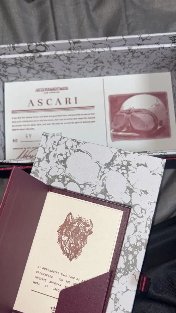 ジャックマリーマージュ アスカリー サングラス