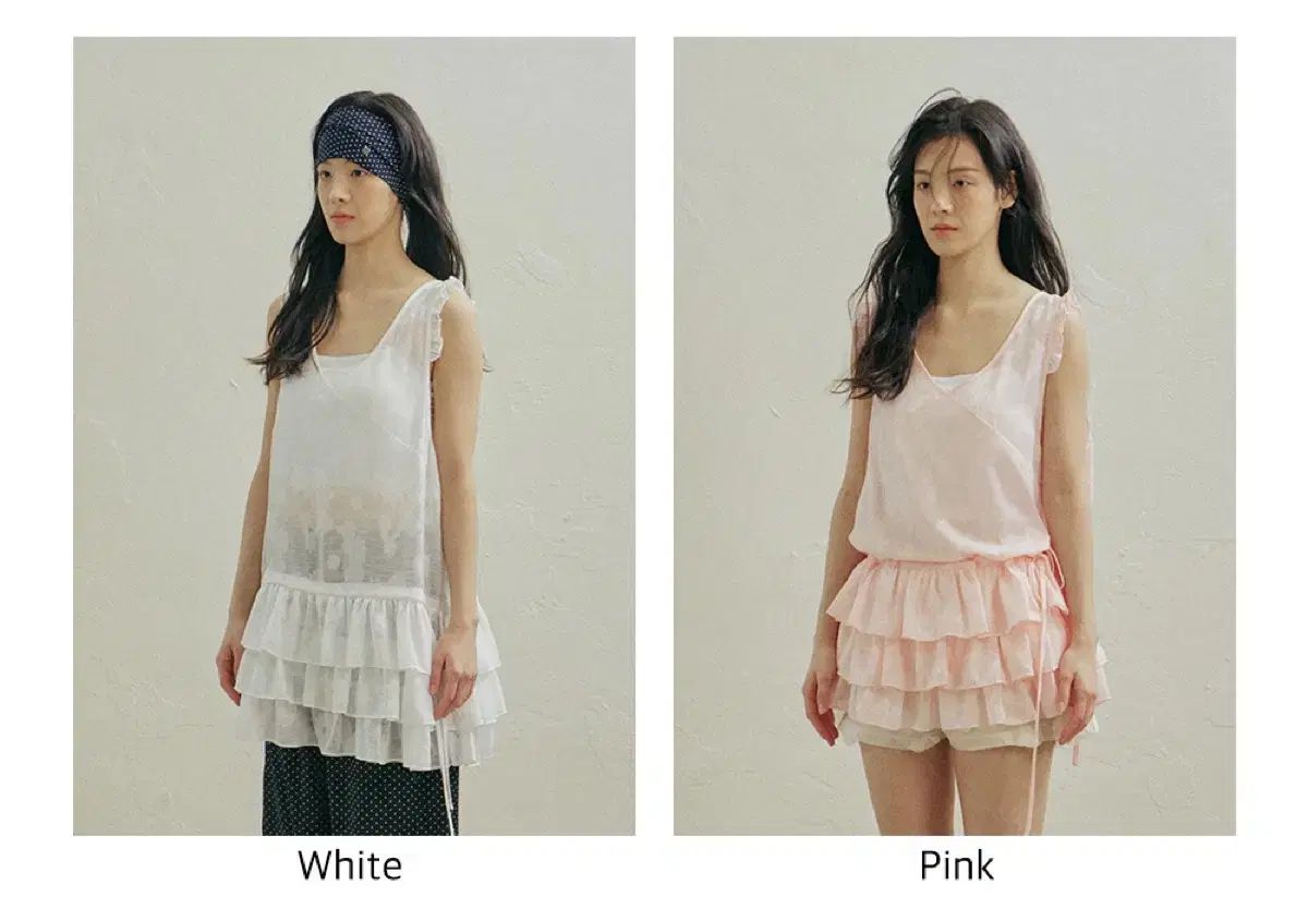 チュニック ビスチェ