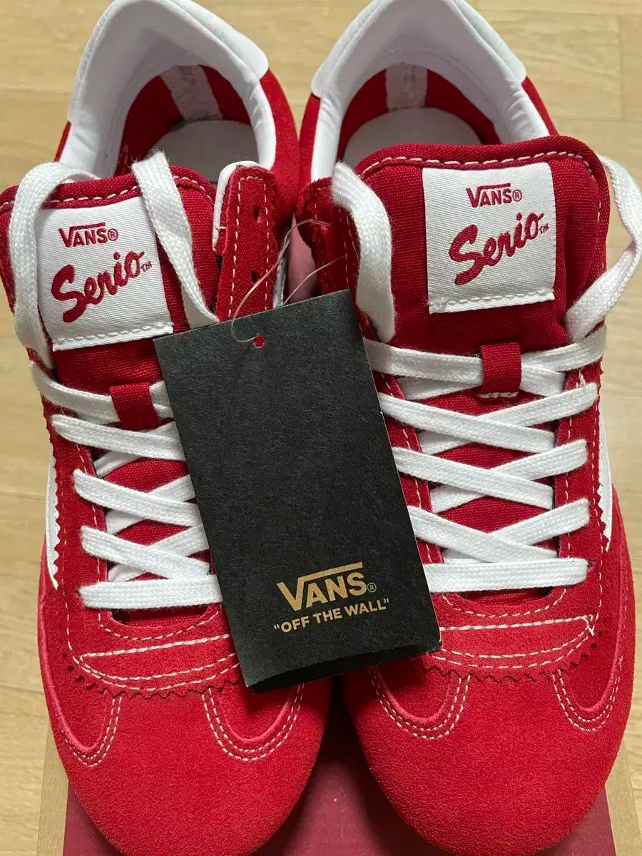 250 VANS ヴァンズ SUPER スーパー LOW ロウ PRO プロ - RACING レーシン RED レッド
