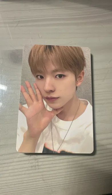 NCT WISH ユウシ POP UP [FIND YOUR COLOR] RANDOM TRADING CARD SET