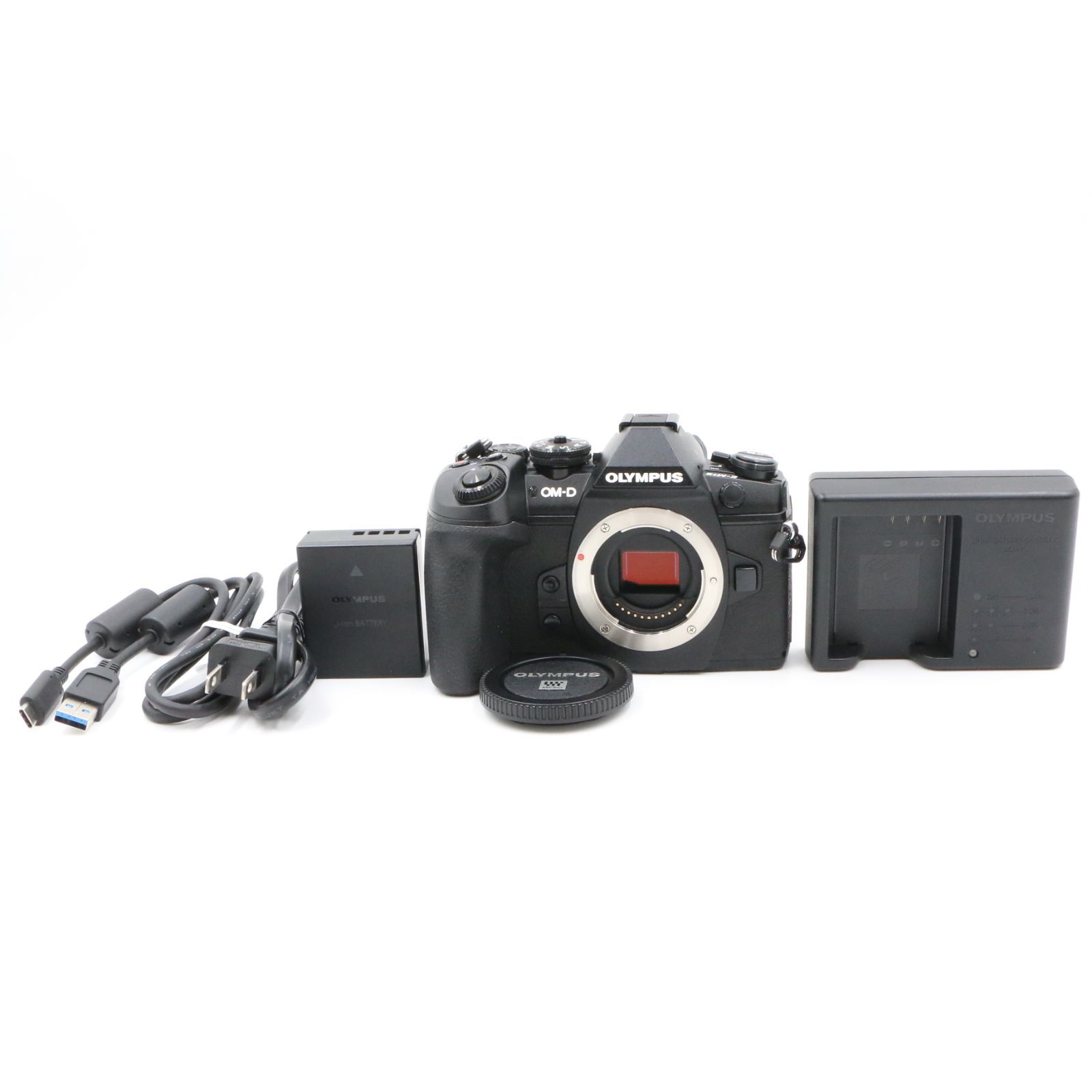 上品 OLYMPUS オリンパス OM-D E-M 1 MarkII ショット数 !