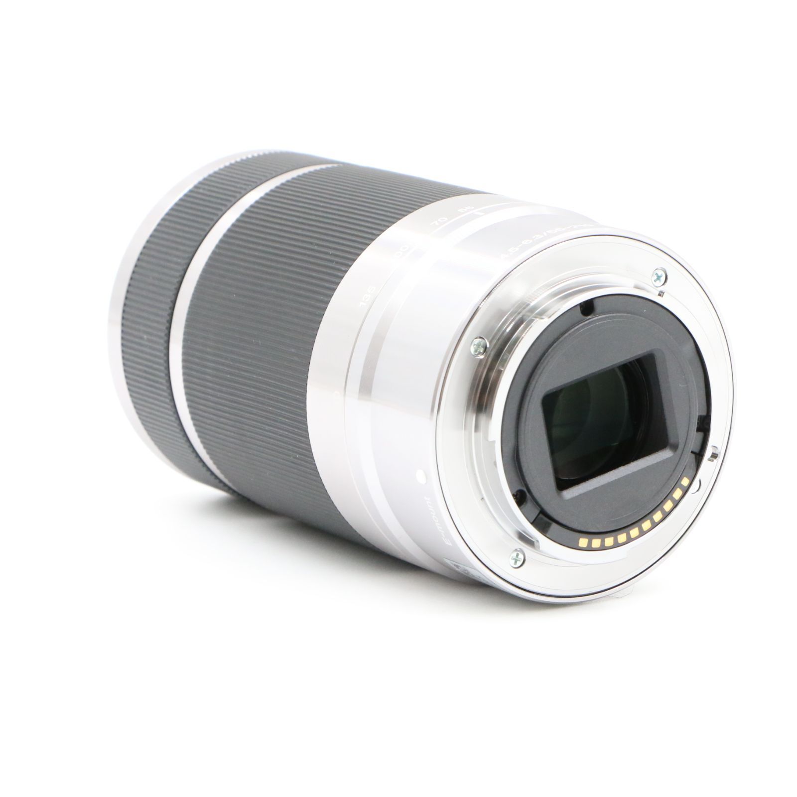 上品 SONY ソニー E 55-210mm F4.5-6.3 SEL55210 シルバー STCBANGLADESH_COM