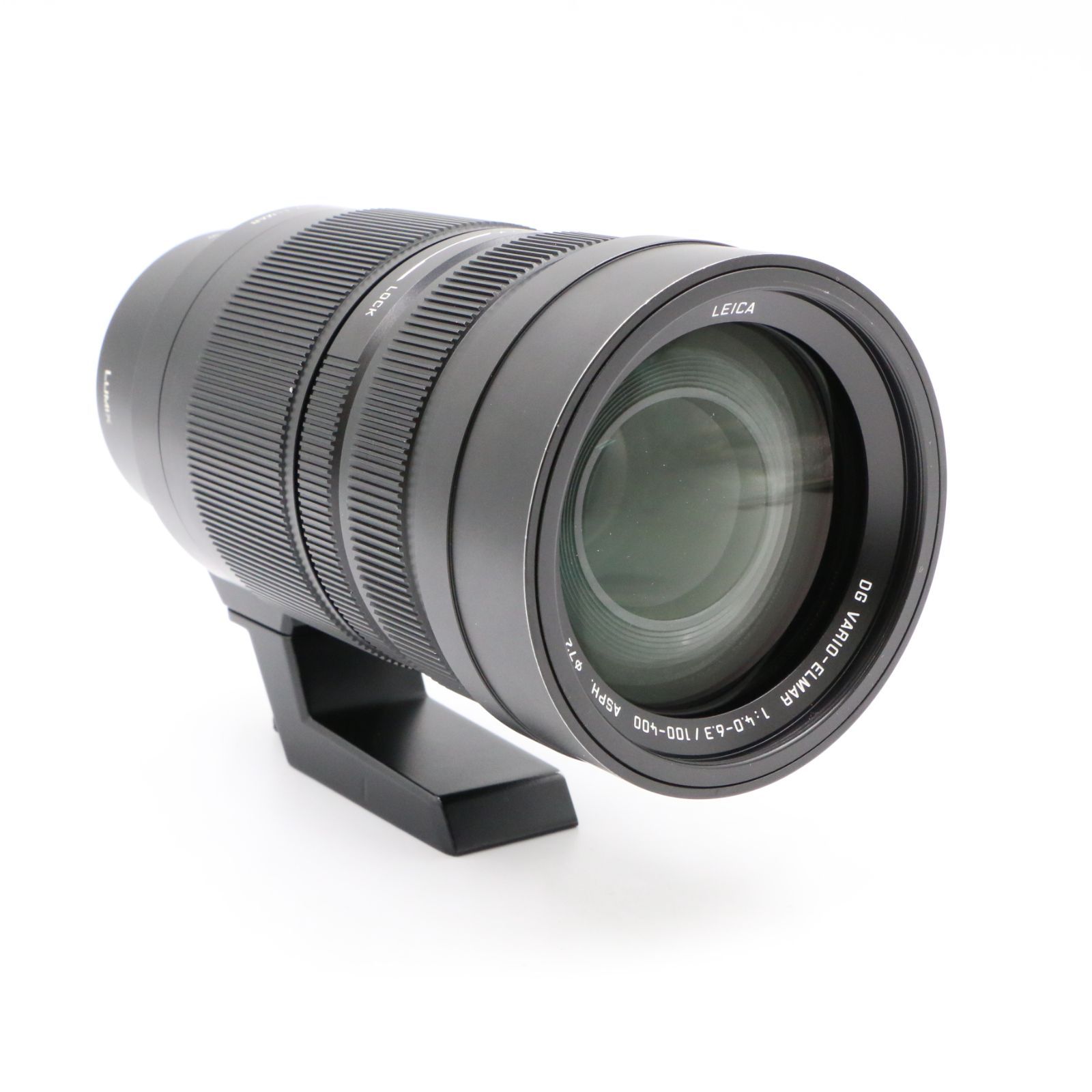  上品 パナソニック Leica DG VARIO ELMAR 100 400 mm F 4 6 3 H レンズ(ズーム) カメラ