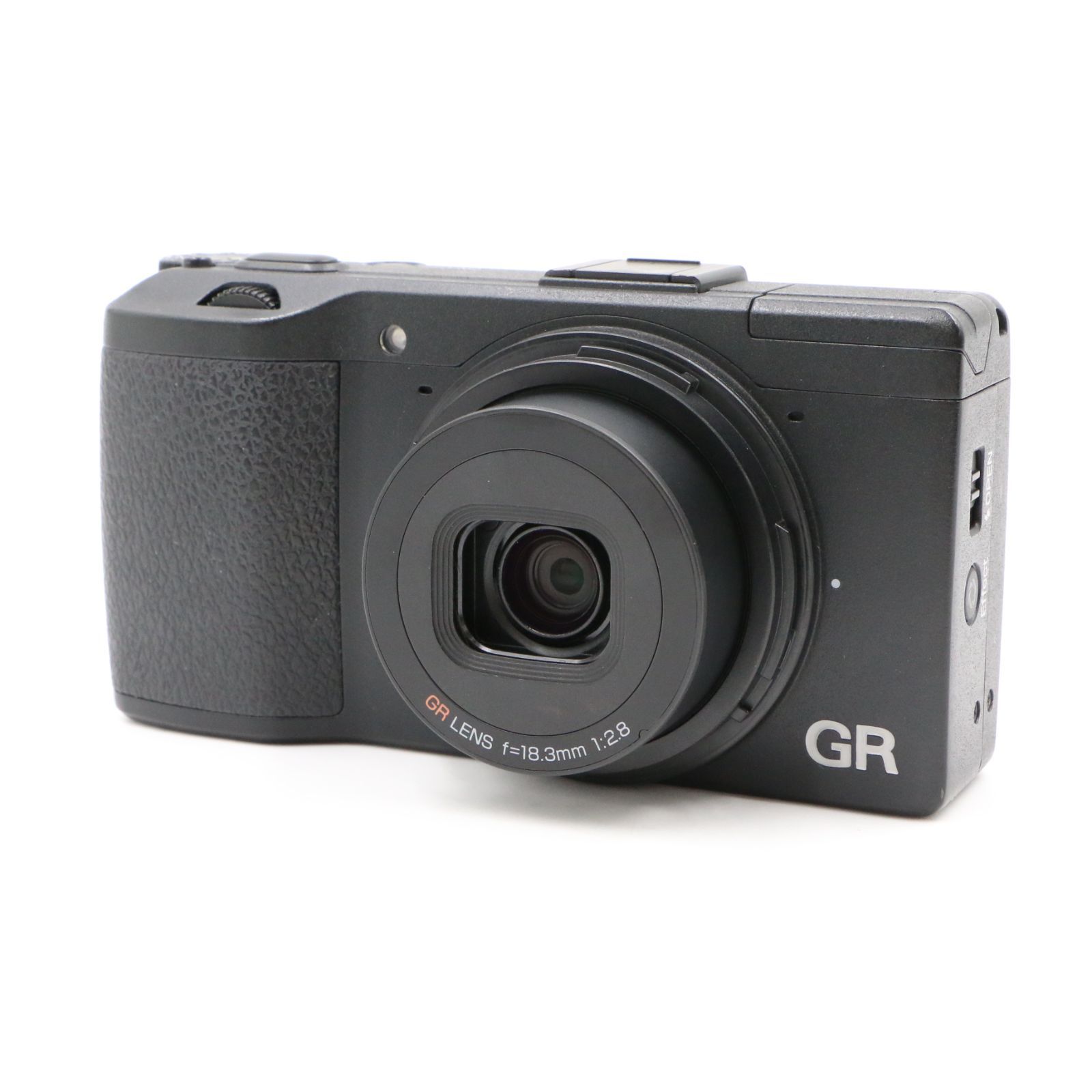 RICOH リコー GR ショット数 !