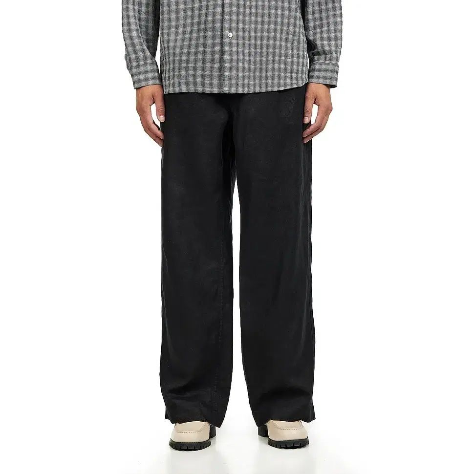 サンフラワープリーツリネンパンツ 48