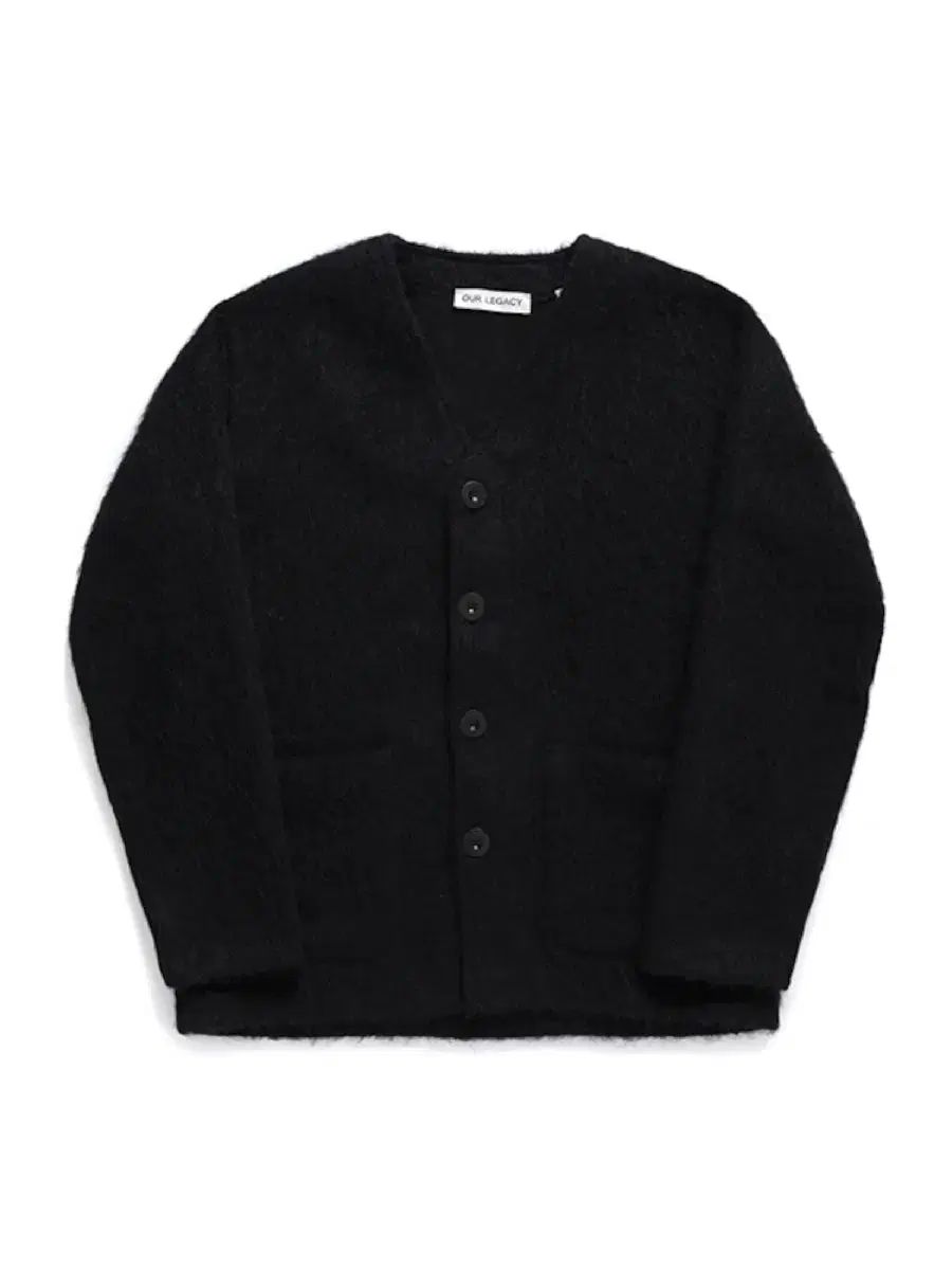 46 OUR LEGACY アワーレガシー モヘア カーディガン ブラック
