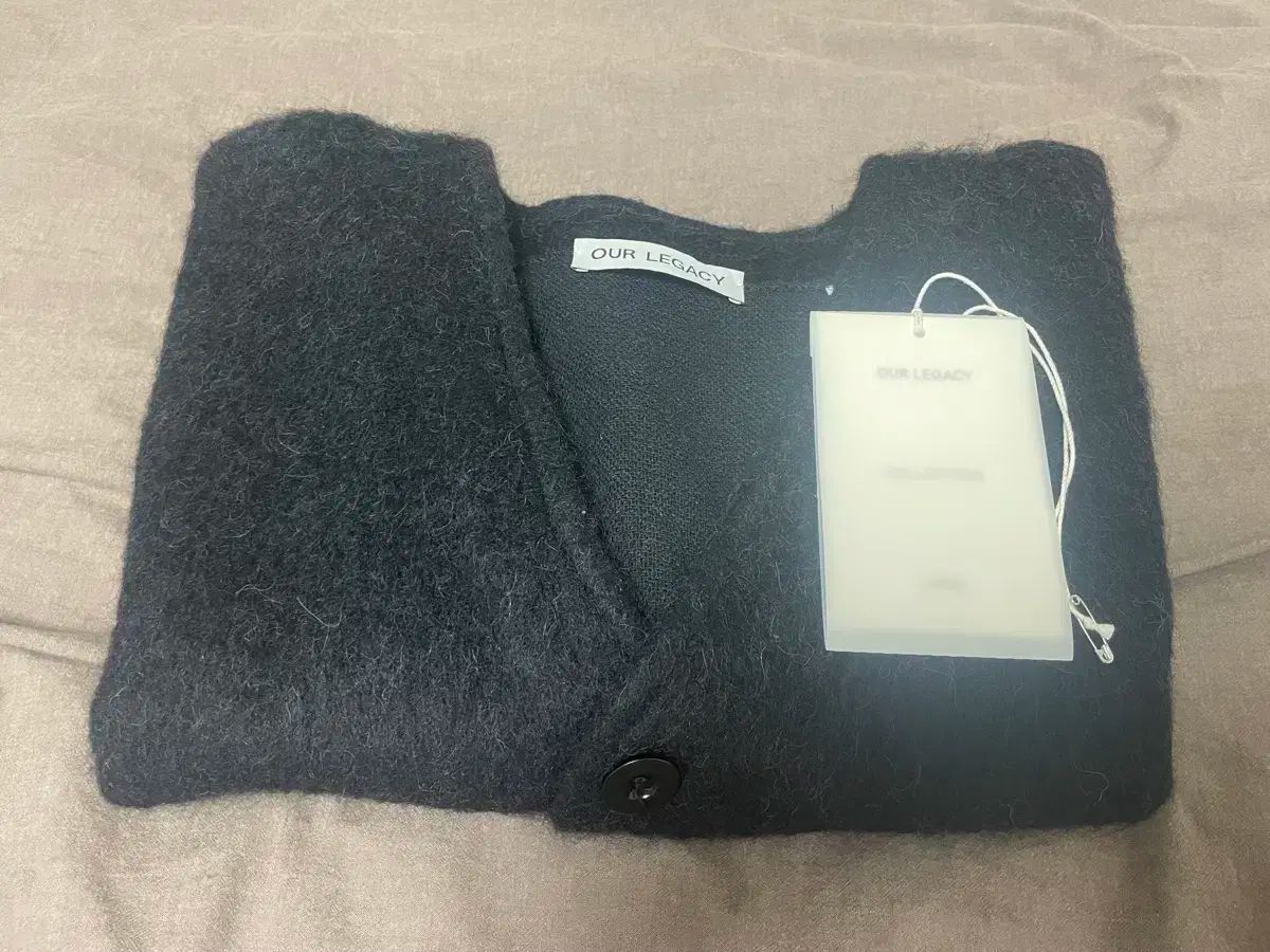 46 OUR LEGACY アワーレガシー モヘア カーディガン ブラック
