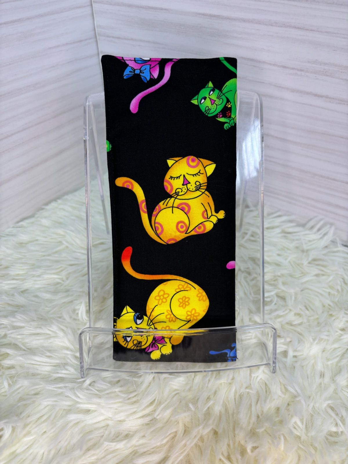 ロラライハリス 卓上メガネケース 小物入れ キルティング仕上げ ロラライハリス 卓上メガネケース 小物入れ キルティング仕上げ - メルカリ