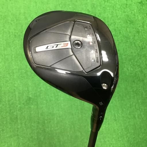 タイトリスト GT3 15 レフティ FW ウエイト付き GT3 タイトリスト