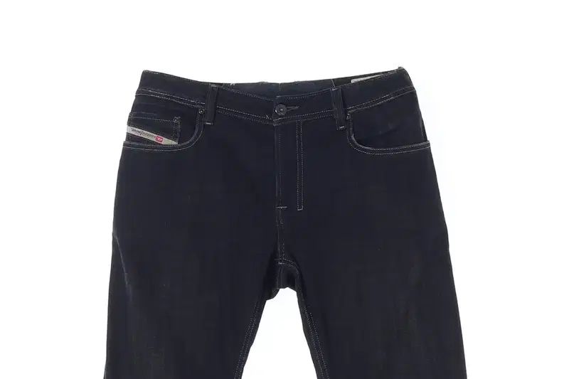 DIESEL コットン ブレンド デニム 33サイズ DIESEL デニム ジーンズ 