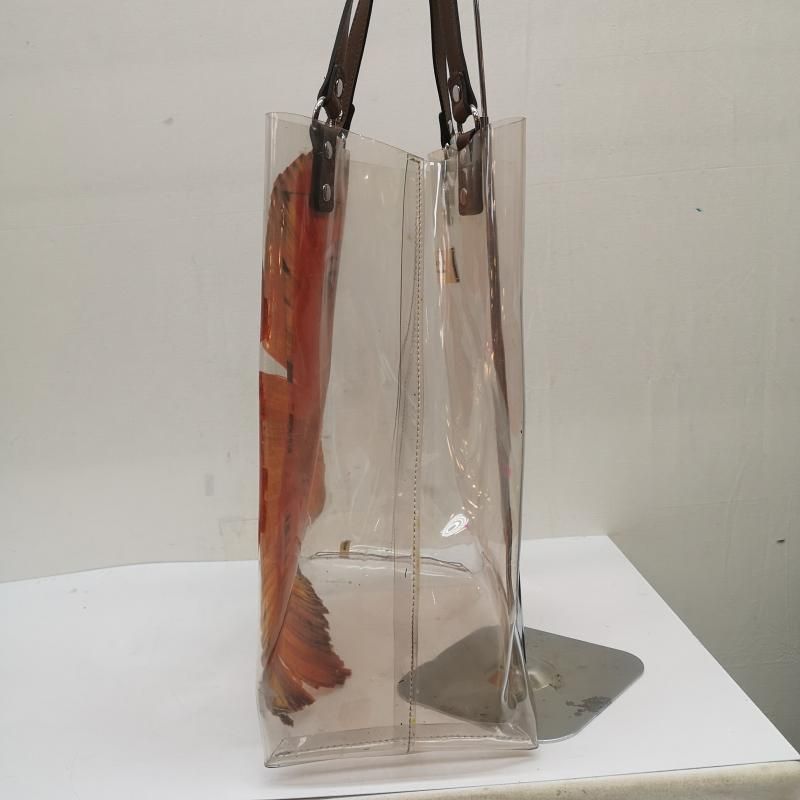 MARNI クリアトートバッグ YUKA 様MARNI トートバッグ 総柄 PVC クリア