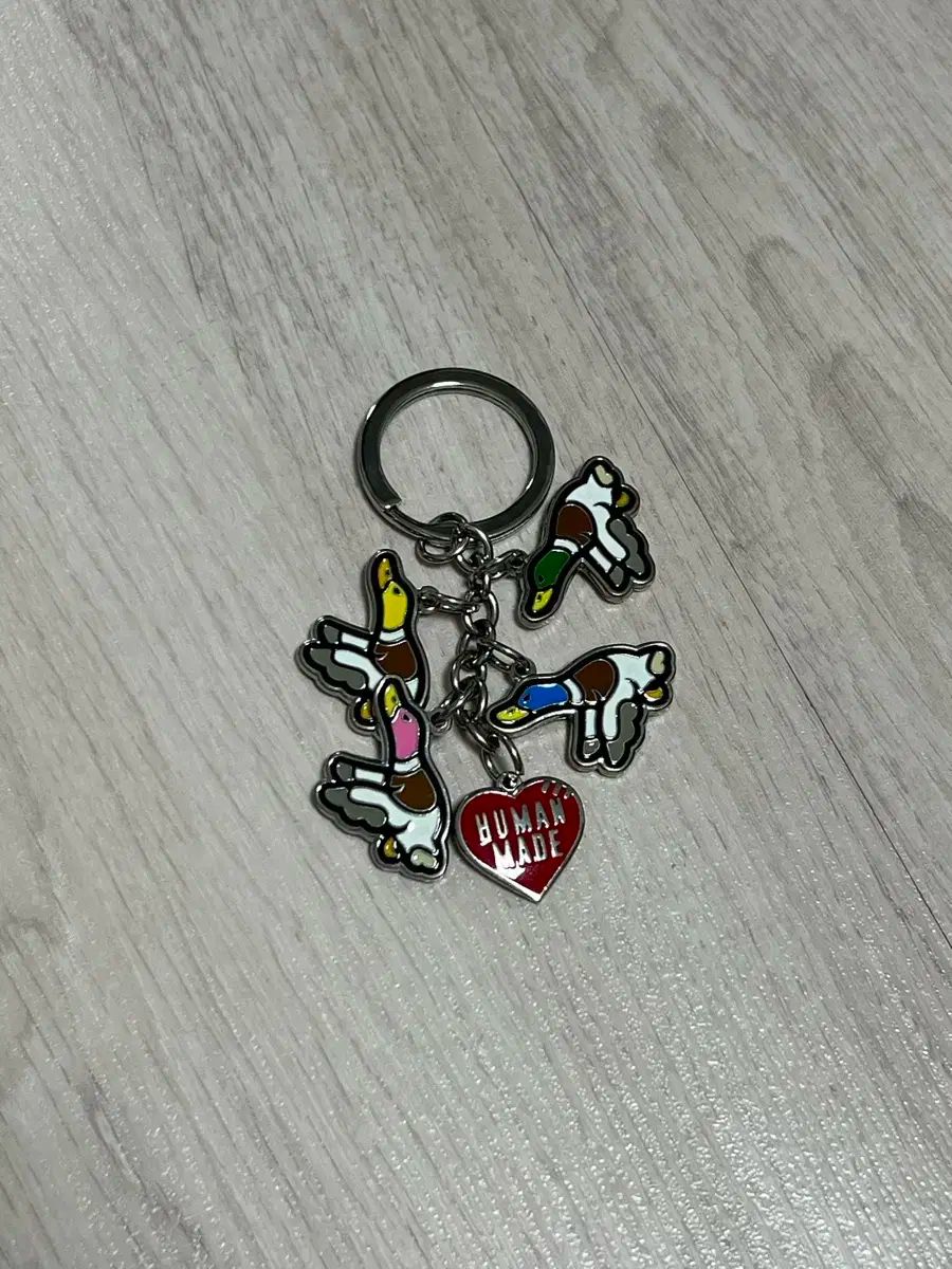 HUMAN MADE ヒューマンメイド フライング ダック キーホルダー