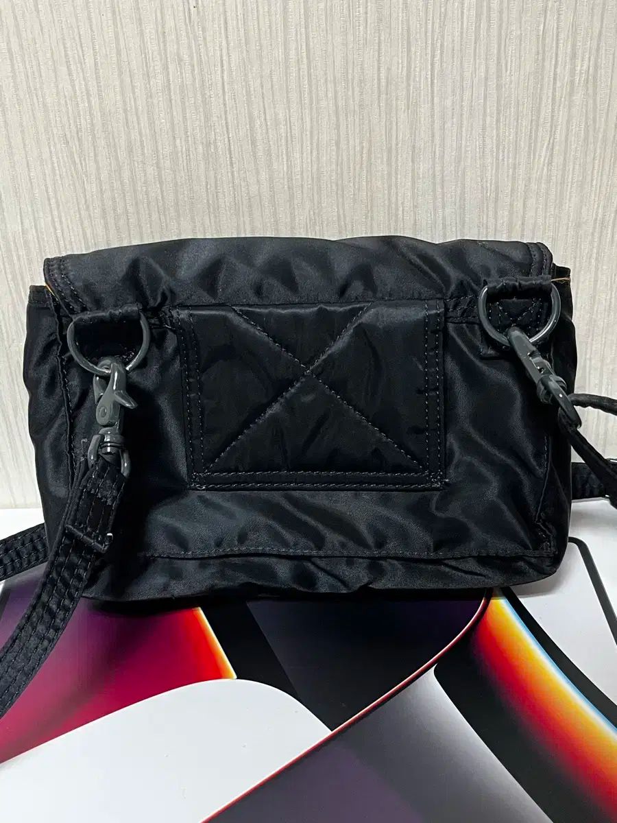 ポーター タンカー ミニ ショルダーバッグ ブラック