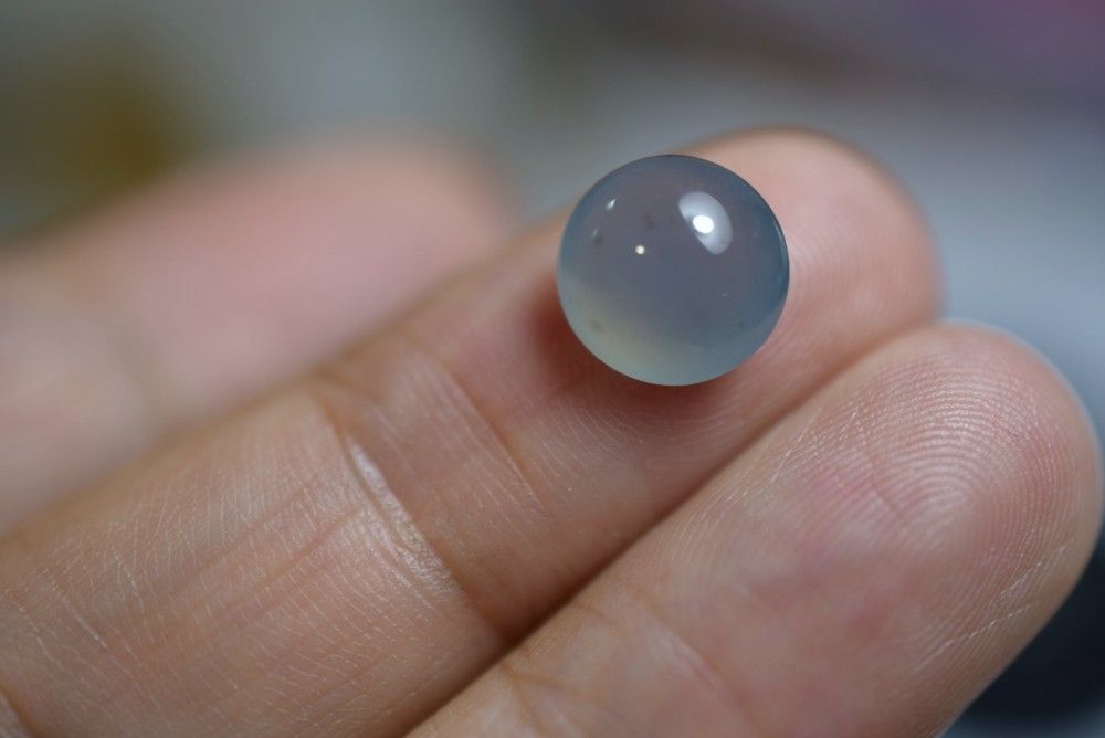 SR12-33 宝石質 氷種 グアテマラ産 天然 A貨 本翡翠 ルース 硬玉 ジェダイト