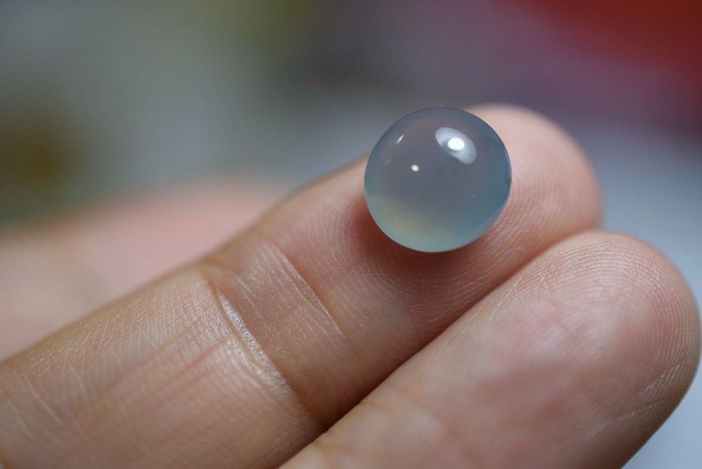 SR12-33 宝石質 氷種 グアテマラ産 天然 A貨 本翡翠 ルース 硬玉 ジェダイト