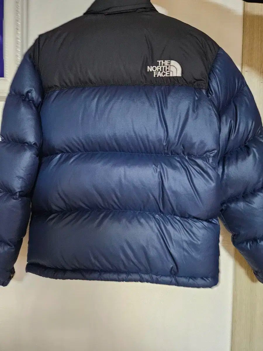 THE NORTH FACE ザノースフェイス 700 ヌプシ ダウン 青色