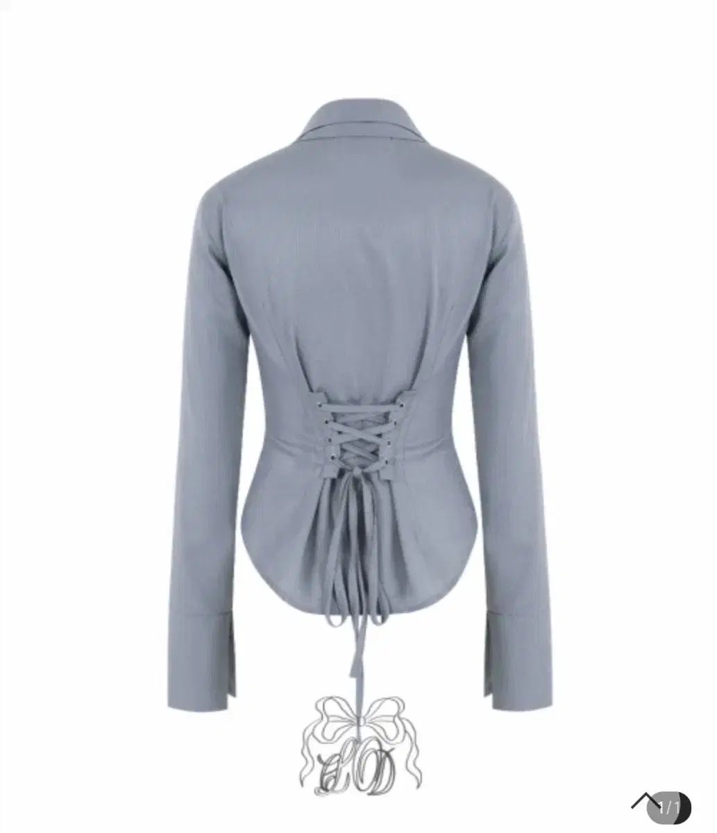 Cloudemotion Girl Gossip slim eyelet shirt