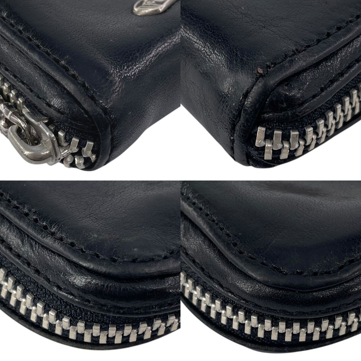 ラウンドファスナー 小銭入れ