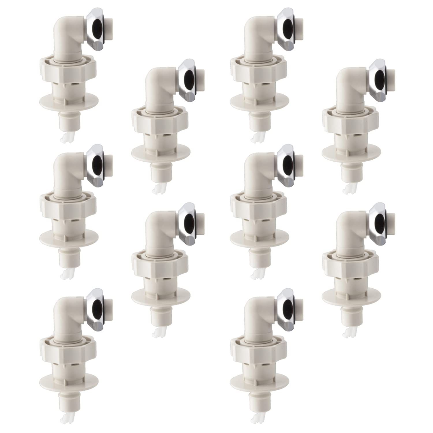 ガオナ Gaona GAONA これエエやん 洗濯機用ニップル 10個 ワンタッチ GA-LB025