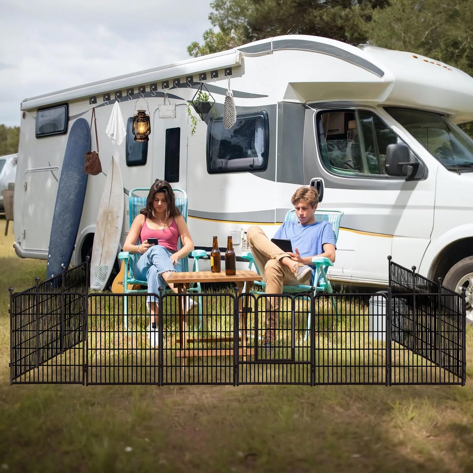 サークル 中大型犬用