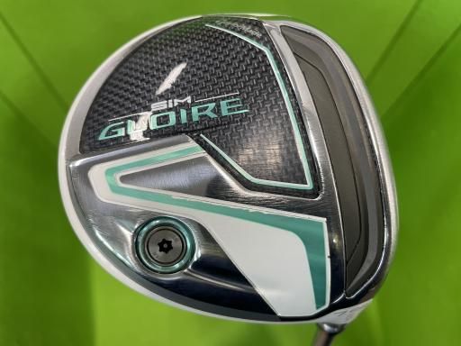 【】 テーラーメイド SIM GLOIRE 7W レディース フェアウェイウッド FW AIR Speeder TM(FW) (フレックスA) レディース 女性用 右利き 右用 Cランク ゴルフクラブ