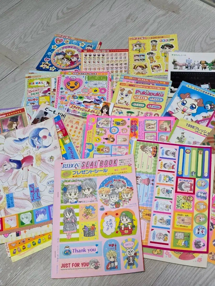 ゴー ステッカー 紙類 ダイアリー など