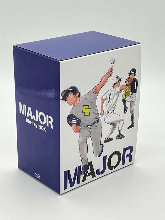美品】BD ブルーレイ MAJOR メジャーBlu-ray BOX 全6巻 セット 初回