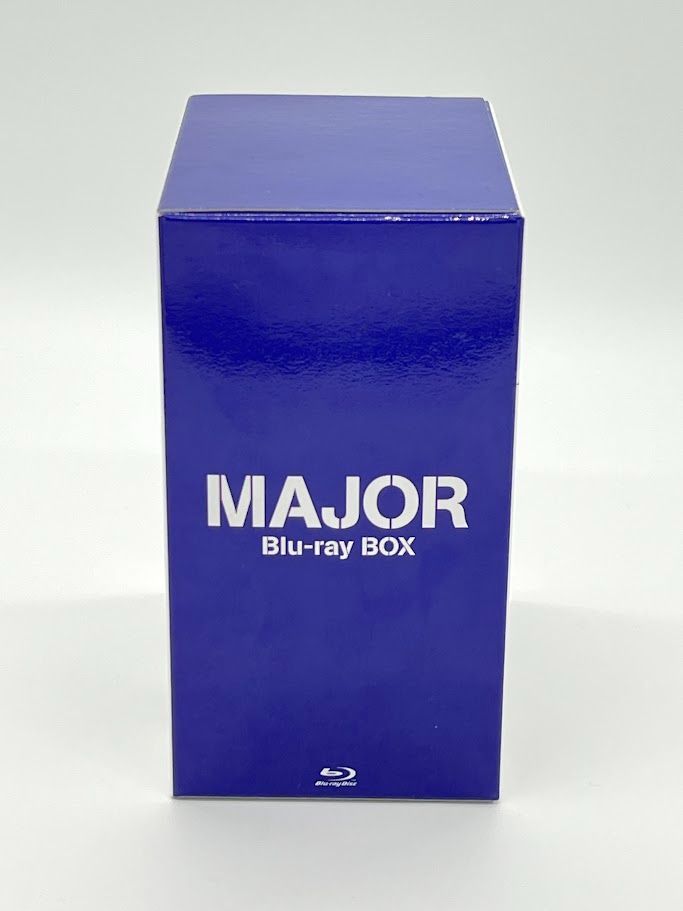 BD ブルーレイ MAJOR メジャーBlu ray BOX 全6巻 セット 初回 全巻収納BOX 特製ポストカード付き