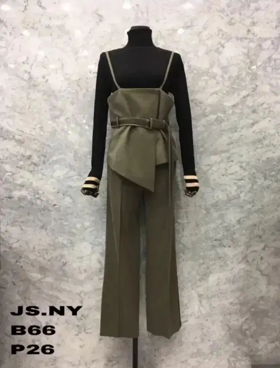 jsNEW YORKスター スタイル 当日発送 帯 バイ ストレート ウール ワイドパンツ S サイズ SET セット