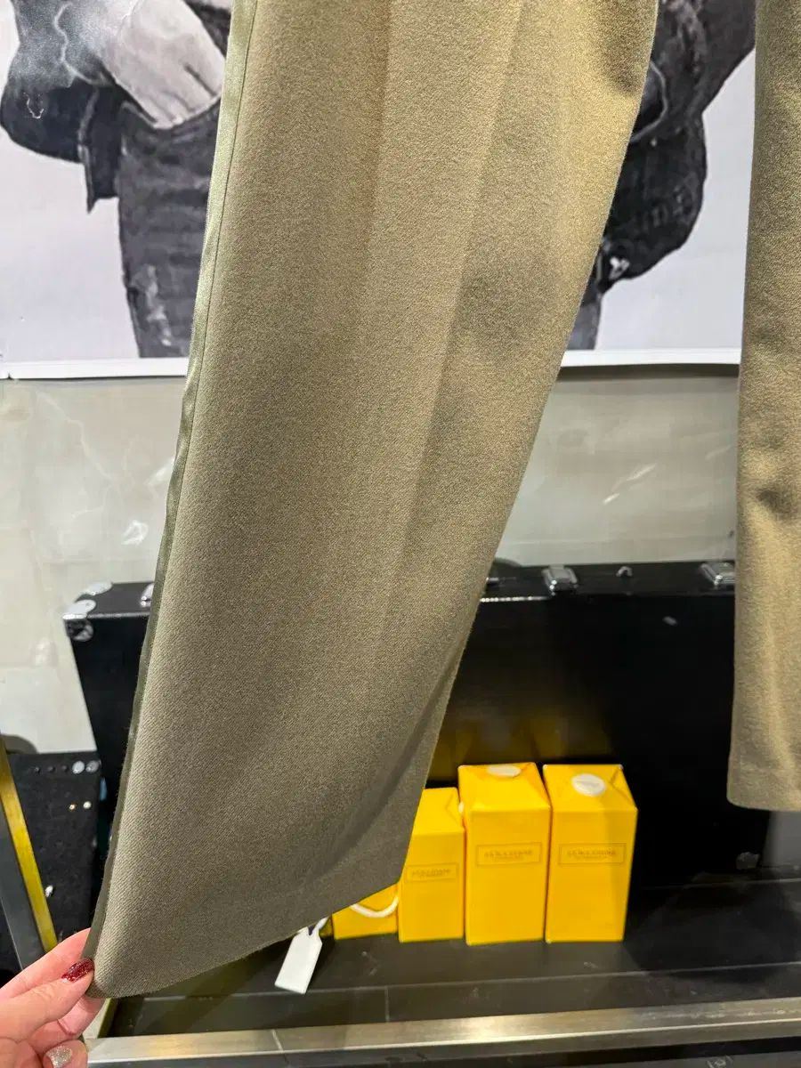 ストレート ウール