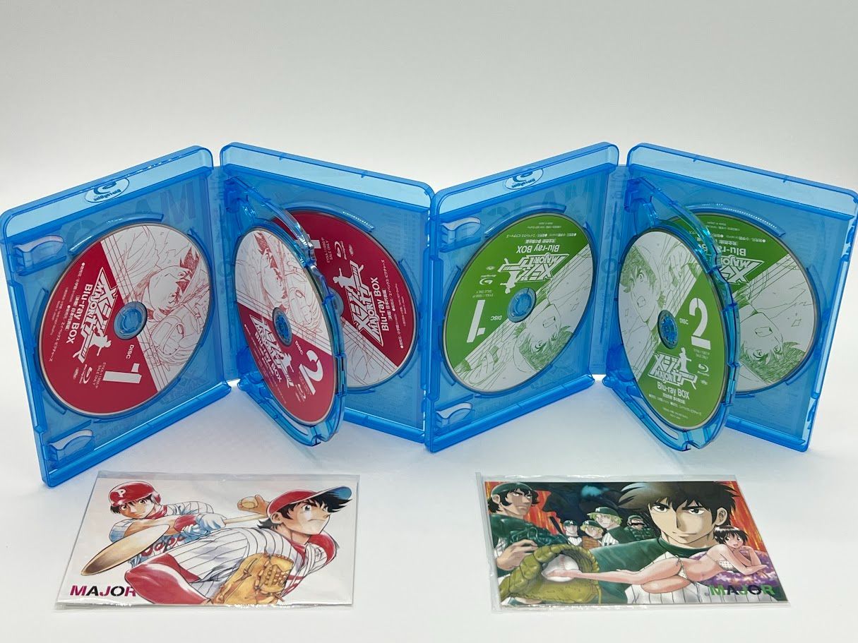 美品】BD ブルーレイ MAJOR メジャーBlu-ray BOX 全6巻 セット 初回