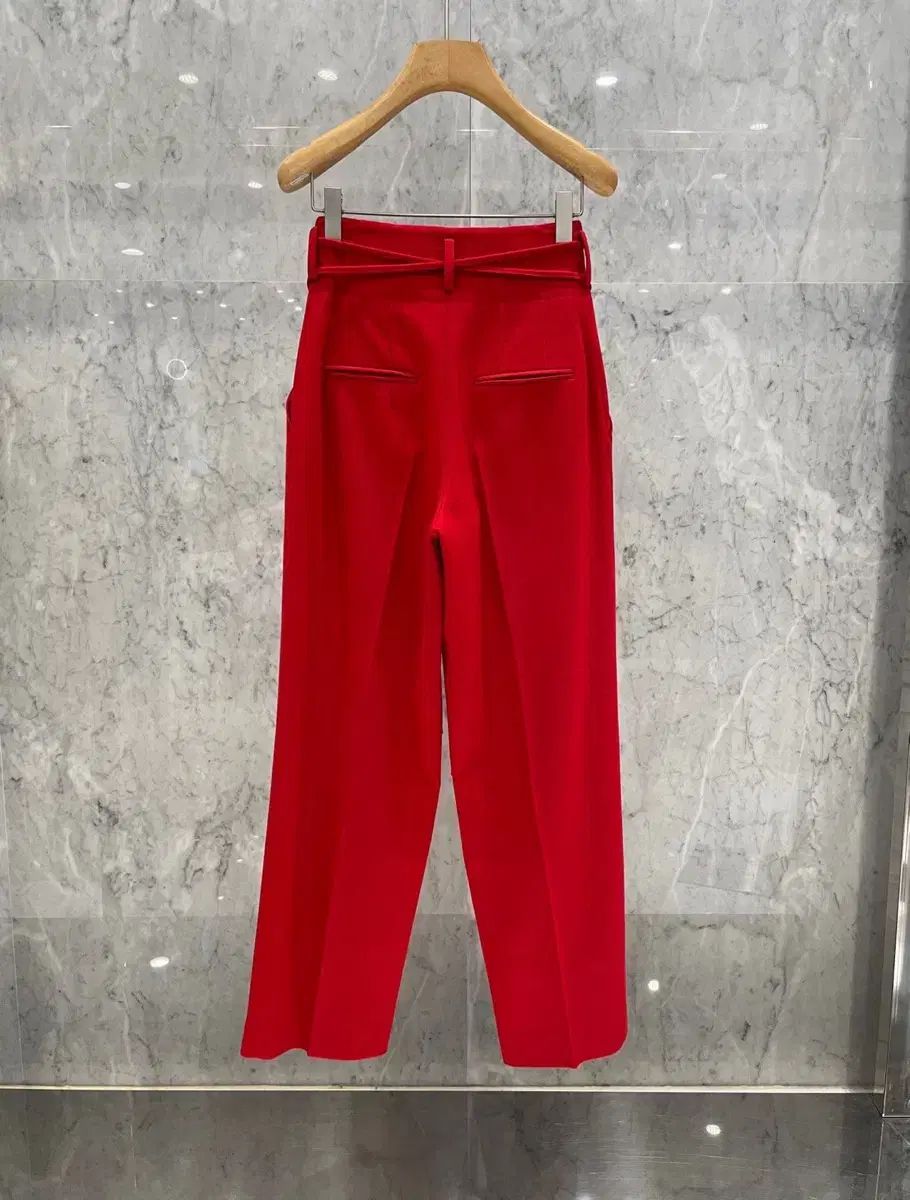 js NEW YORK スター 当日発送 ハイウエスト ウール ワイドパンツ M サイズ The First GULLKHAN_COM