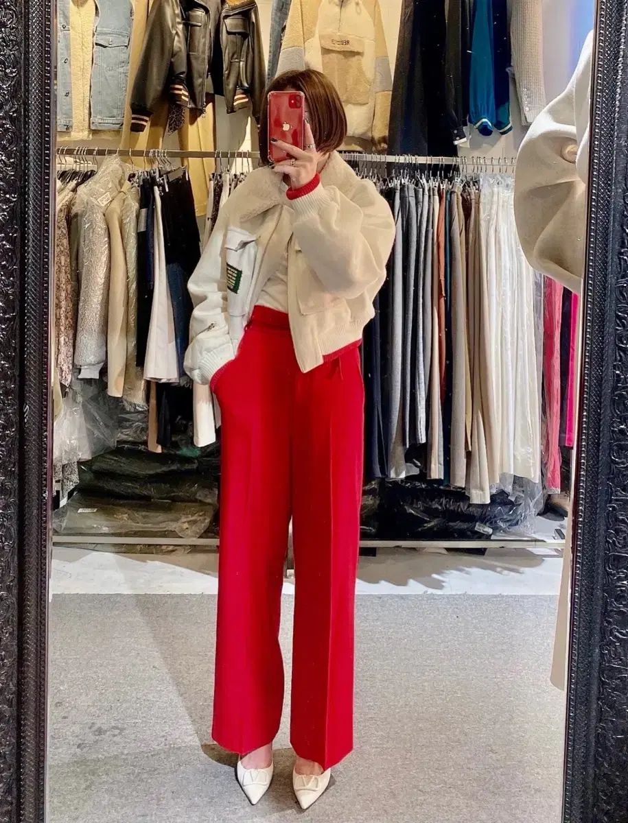 ハイウエスト ウール