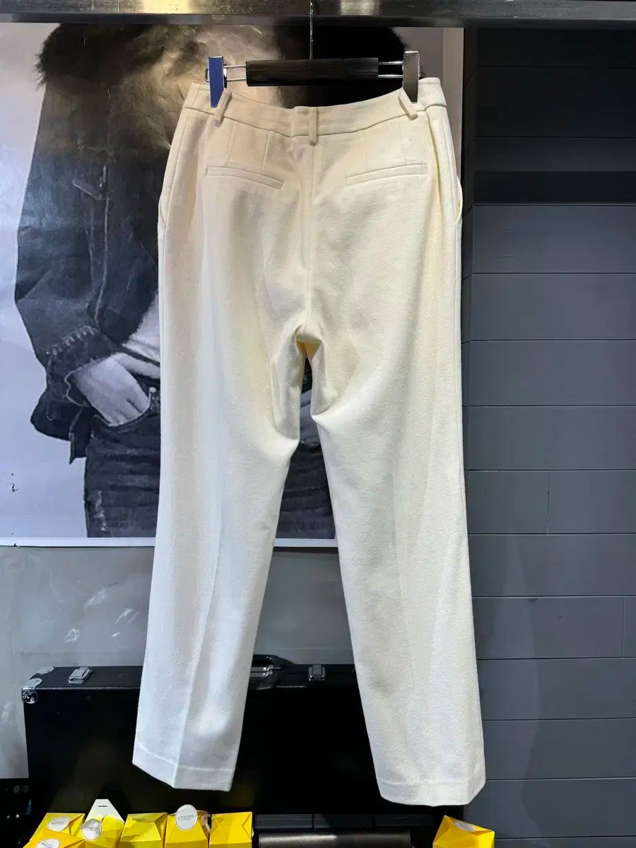 NEW YORK スタイル 当日発送 セミ ストレート ウール ワイドパンツ M サイズ The First WWW_MERCADOAVALIA_COM_BR