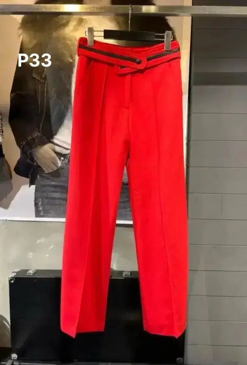 NEW YORK スタイル 当日発送 メルカリshop取引では対象外 バイ ベルト POINT ウール ワイドパンツ Sサイズ