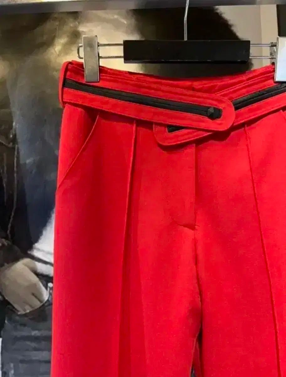 NEW YORK スタイル 当日発送 メルカリshop取引では対象外 バイ ベルト POINT ウール ワイドパンツ Sサイズ DECORATOM_COM_BR