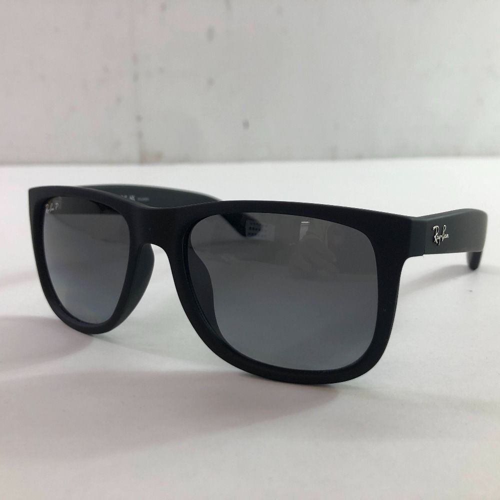 04w5181∞ Ray-Ban レイバン サングラス JUSTIN ジャスティン RB4165F 黒縁 マット 622 T3 55 17 140 3P 八王子店