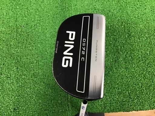 中古】 ピン PING DS 72 C(2023) 34インチ パター PT スチール