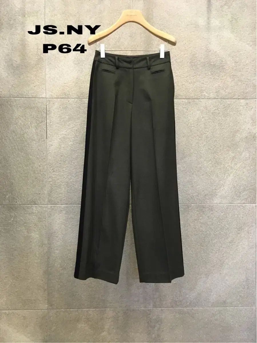 js YORK スタイル バイ ウール ワイドパンツ S サイズ 単独保有