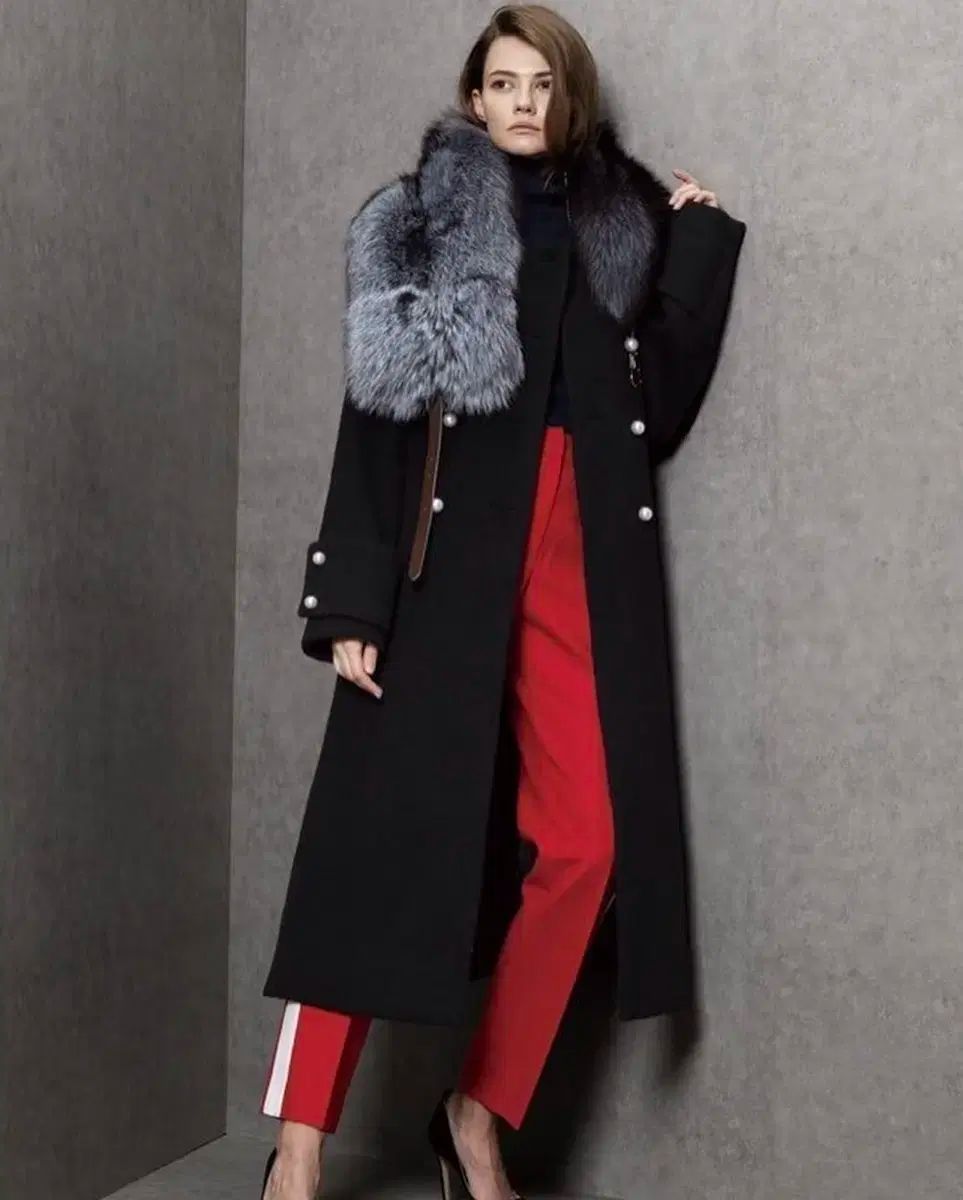 NEW YORK スター スタイル 当日発送 バイ セミ ウール ワイドパンツ M サイズ The First