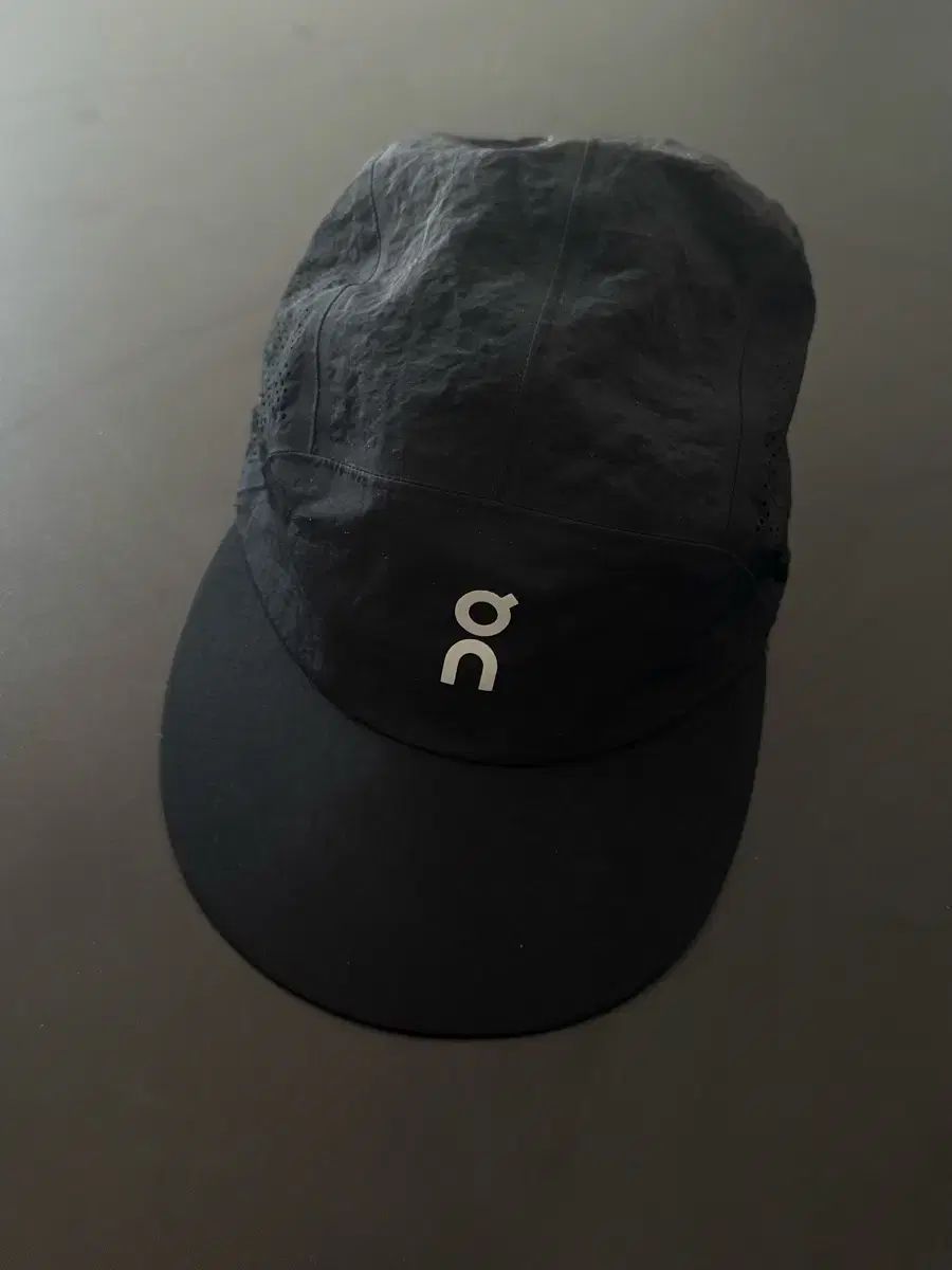 単ランニング パフォーマンスキャップ ブラック