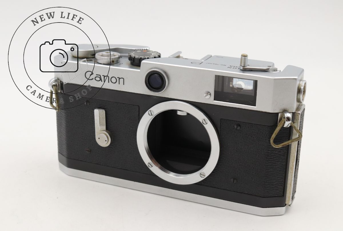 Canon P ポピュレール レンジファインダーカメラ キヤノン P型 Populaire ボディ 14719