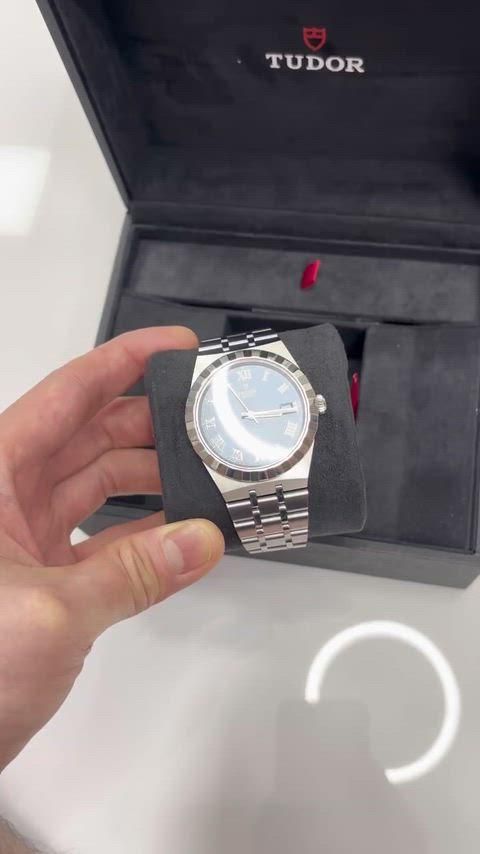 TUDOR ロイヤル 38 デニム版