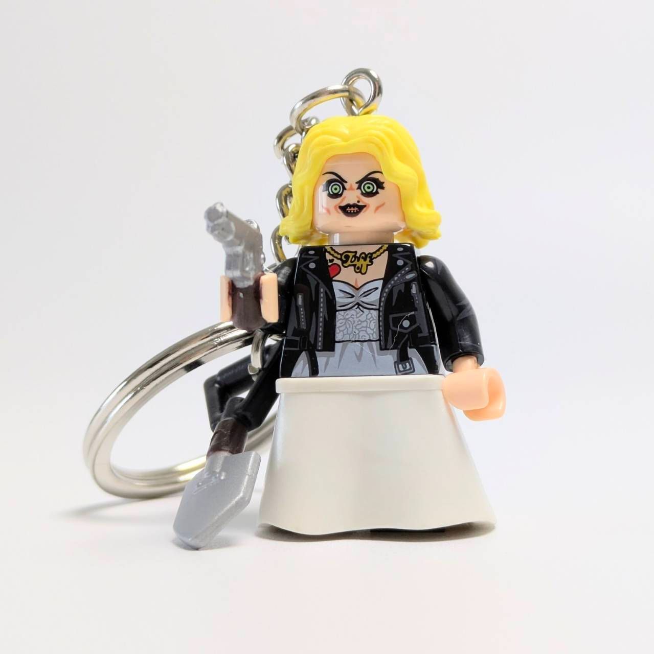 ブロックフィギュアキーホルダー】『 ティファニー 』Bride of Chucky