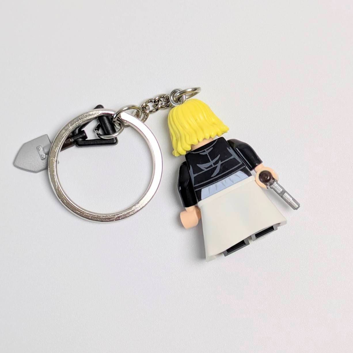ブロックフィギュアキーホルダー】『 ティファニー 』Bride of Chucky