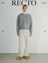 24fw レクト コーデュロイ パンツ M