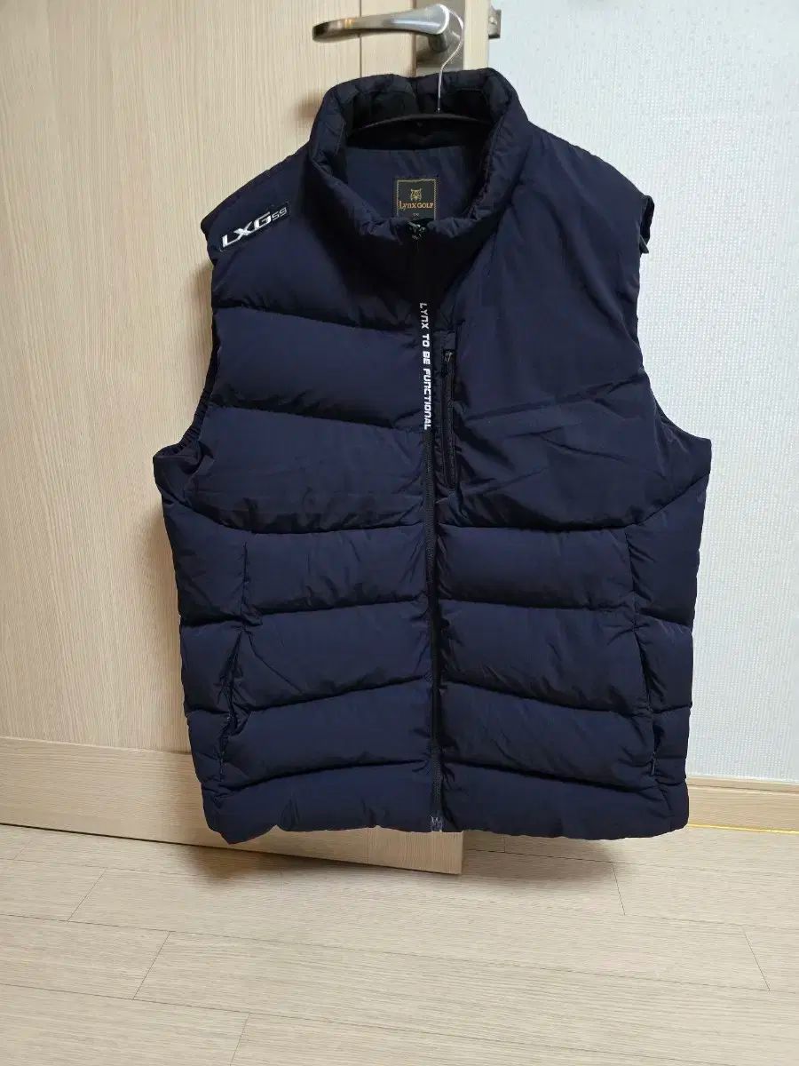 Lynx リンクス メンズ ゴルフ ダウンベスト